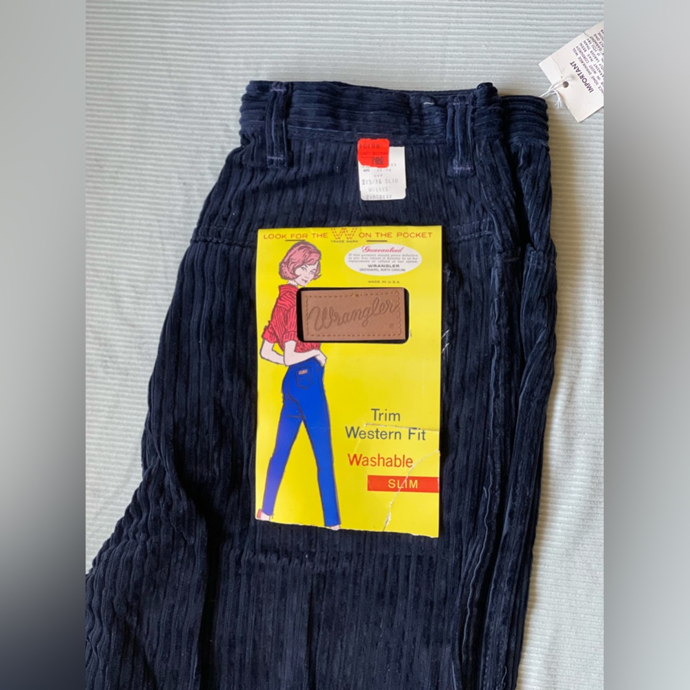 Vintage Wrangler Corduroy Jeans